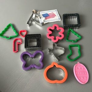 Cookie Cutters/Sandwich Cutters